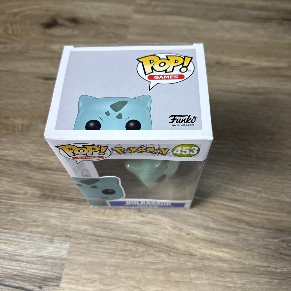 Funko Pop Games Pokemon Bulbasaur 453 Vinyl Figure Series 2 GAME Exclusive - Picture 5 of 7